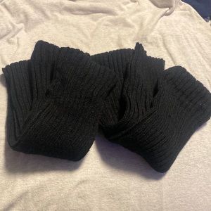 Leotruny Women's Winter Thick Knit Extra Long Thigh High Leg Warmers